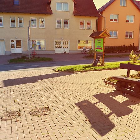 Pension Damkoehler Thale Ot Westerhausen ภายนอก รูปภาพ
