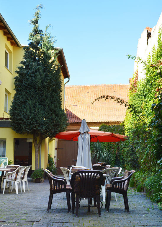 Pension Damkoehler Thale Ot Westerhausen ภายนอก รูปภาพ
