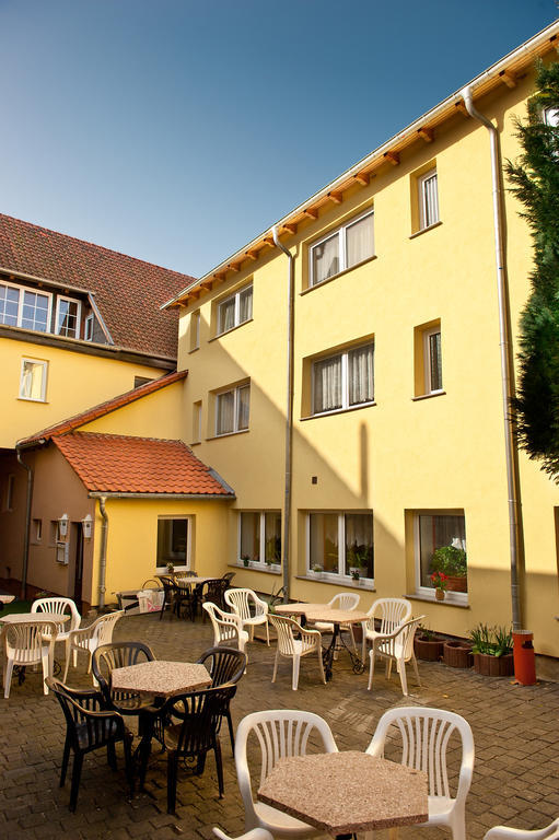 Pension Damkoehler Thale Ot Westerhausen ภายนอก รูปภาพ
