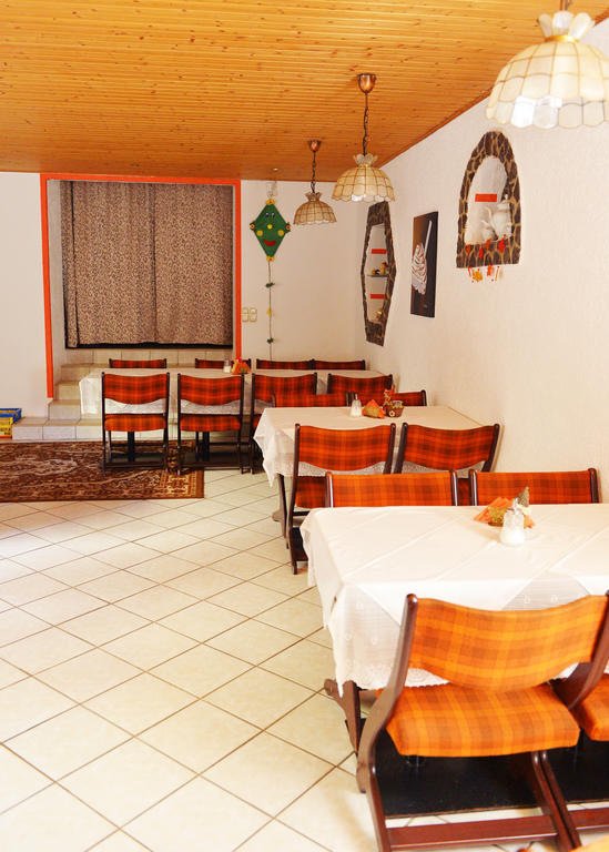 Pension Damkoehler Thale Ot Westerhausen ภายนอก รูปภาพ