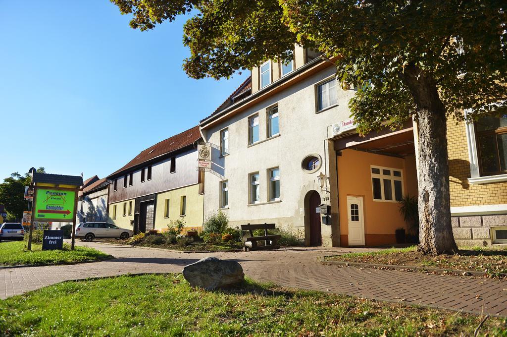 Pension Damkoehler Thale Ot Westerhausen ภายนอก รูปภาพ