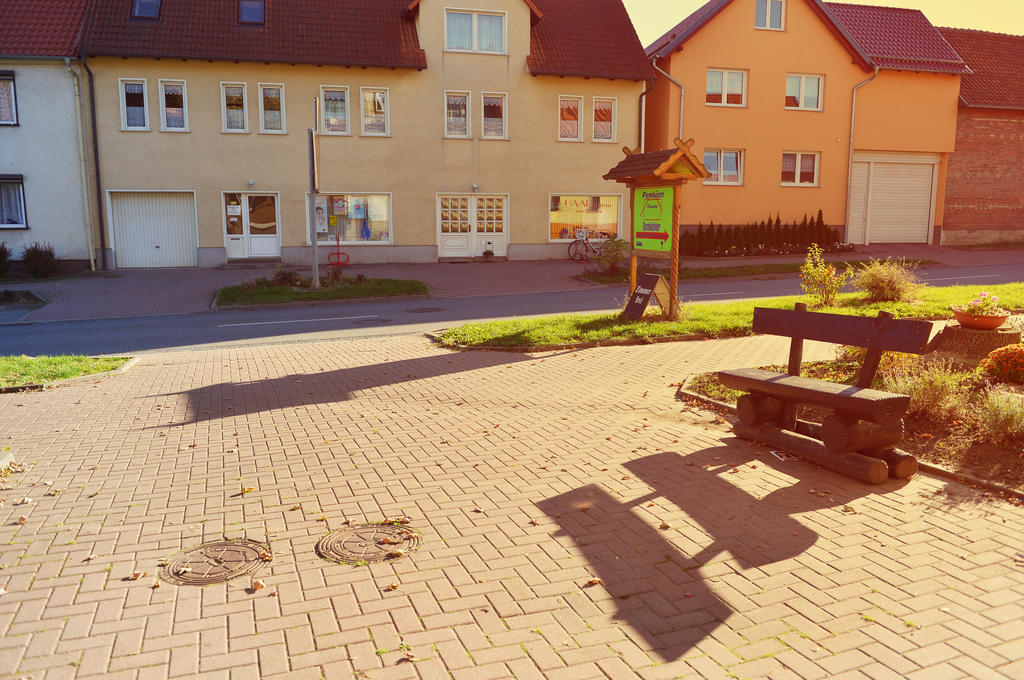 Pension Damkoehler Thale Ot Westerhausen ภายนอก รูปภาพ
