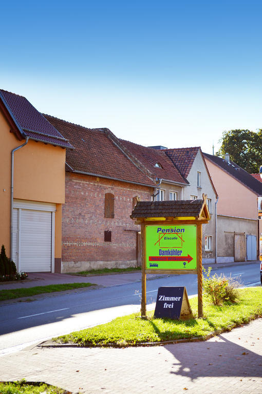 Pension Damkoehler Thale Ot Westerhausen ภายนอก รูปภาพ